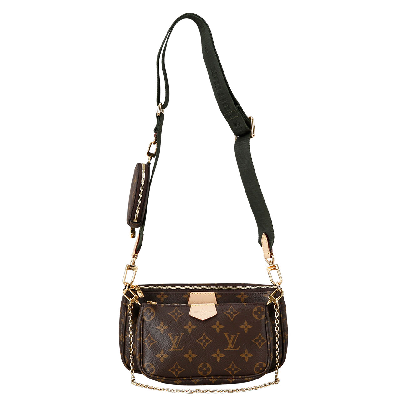 LOUIS VUITTON(USED) 루이비통 모노그램 멀티포쉐트 악세수아