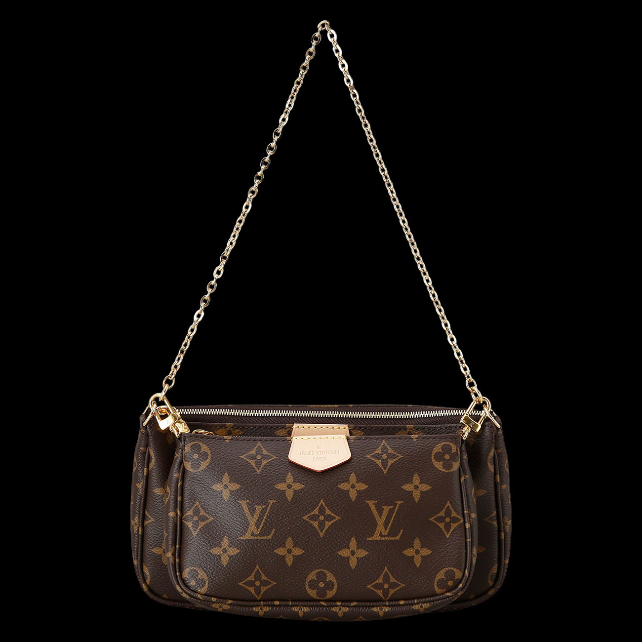 LOUIS VUITTON(USED) 루이비통 모노그램 멀티포쉐트 악세수아