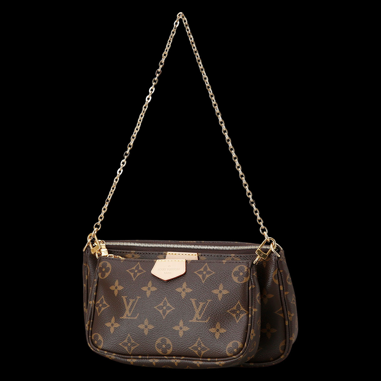 LOUIS VUITTON(USED) 루이비통 모노그램 멀티포쉐트 악세수아