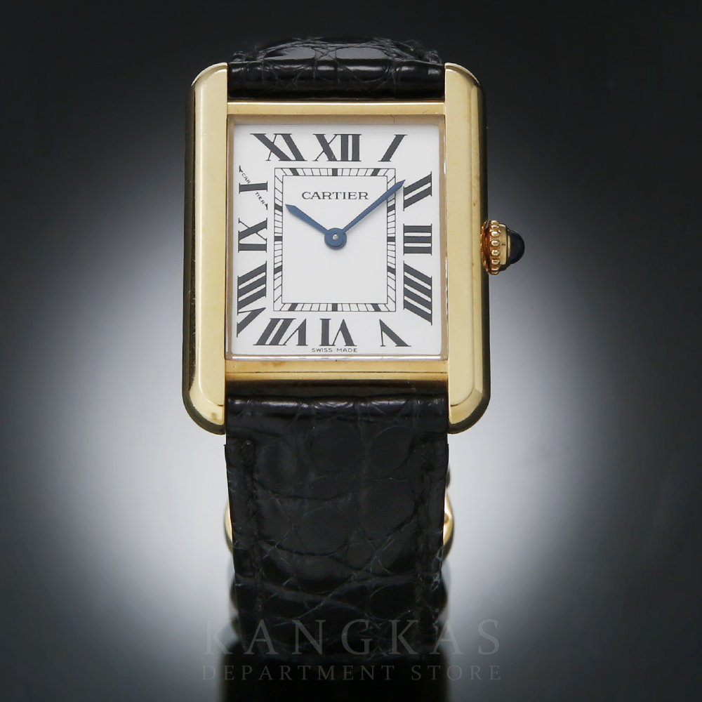 CARTIER(USED) 까르띠에 탱크솔로 콤비 스몰