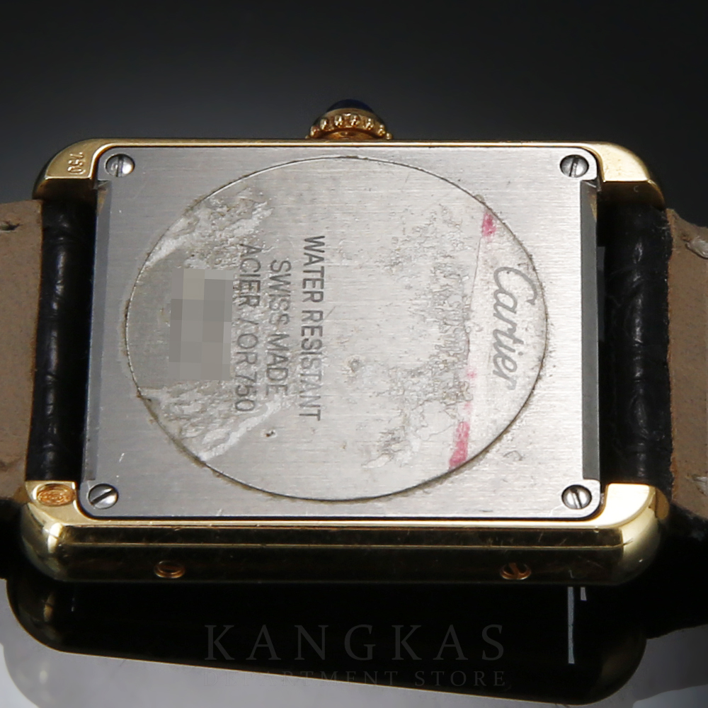 CARTIER(USED) 까르띠에 탱크솔로 콤비 스몰