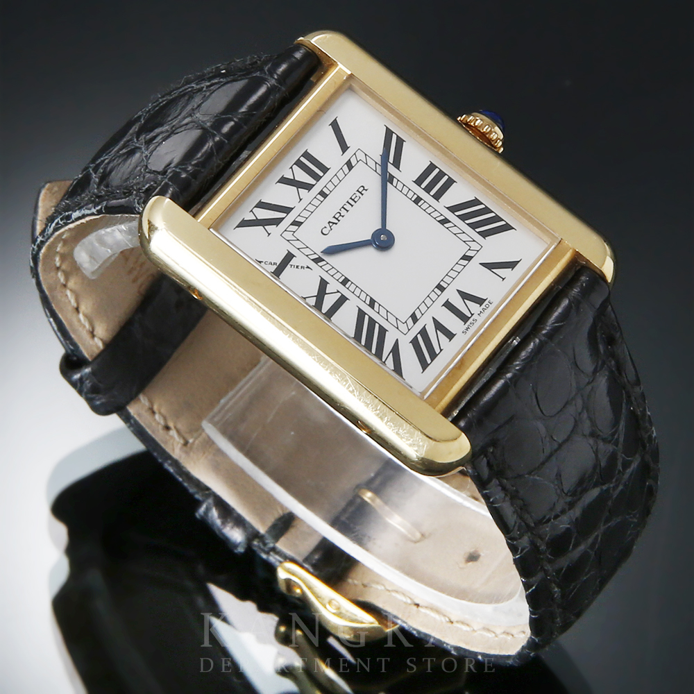CARTIER(USED) 까르띠에 탱크솔로 콤비 스몰