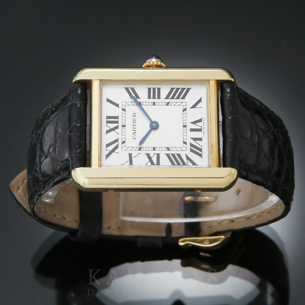 CARTIER(USED) 까르띠에 탱크솔로 콤비 스몰