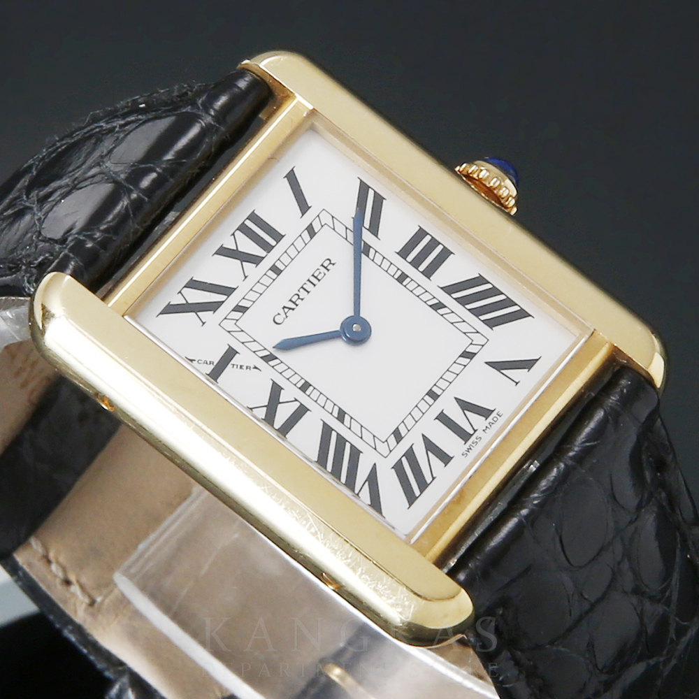 CARTIER(USED) 까르띠에 탱크솔로 콤비 스몰