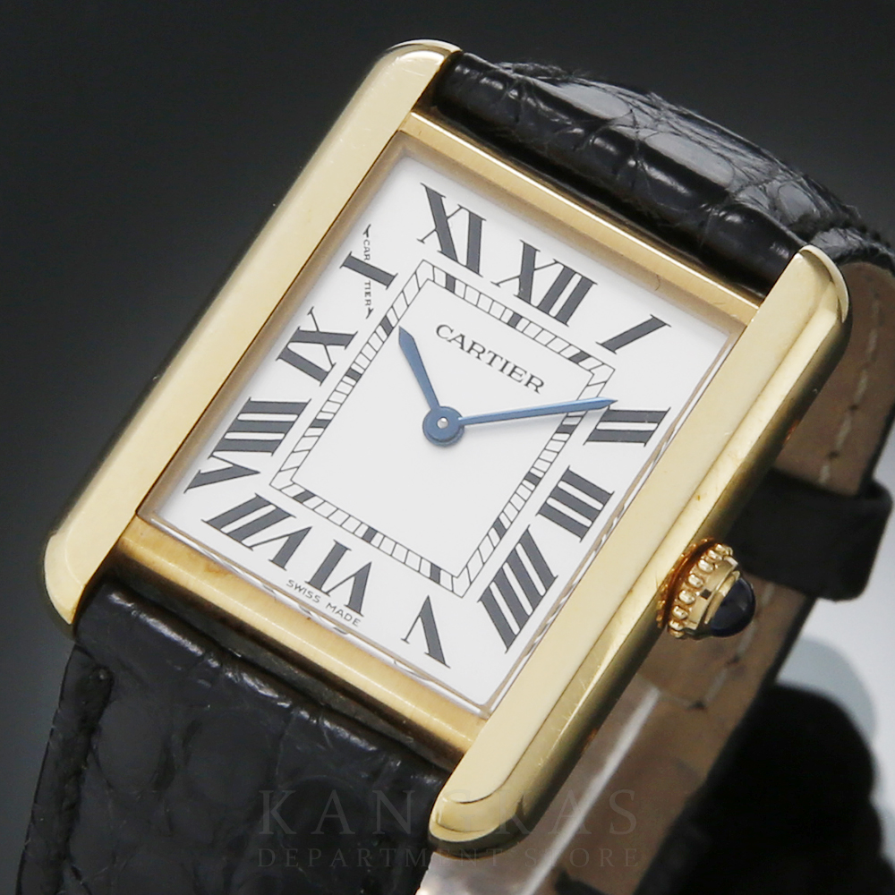 CARTIER(USED) 까르띠에 탱크솔로 콤비 스몰