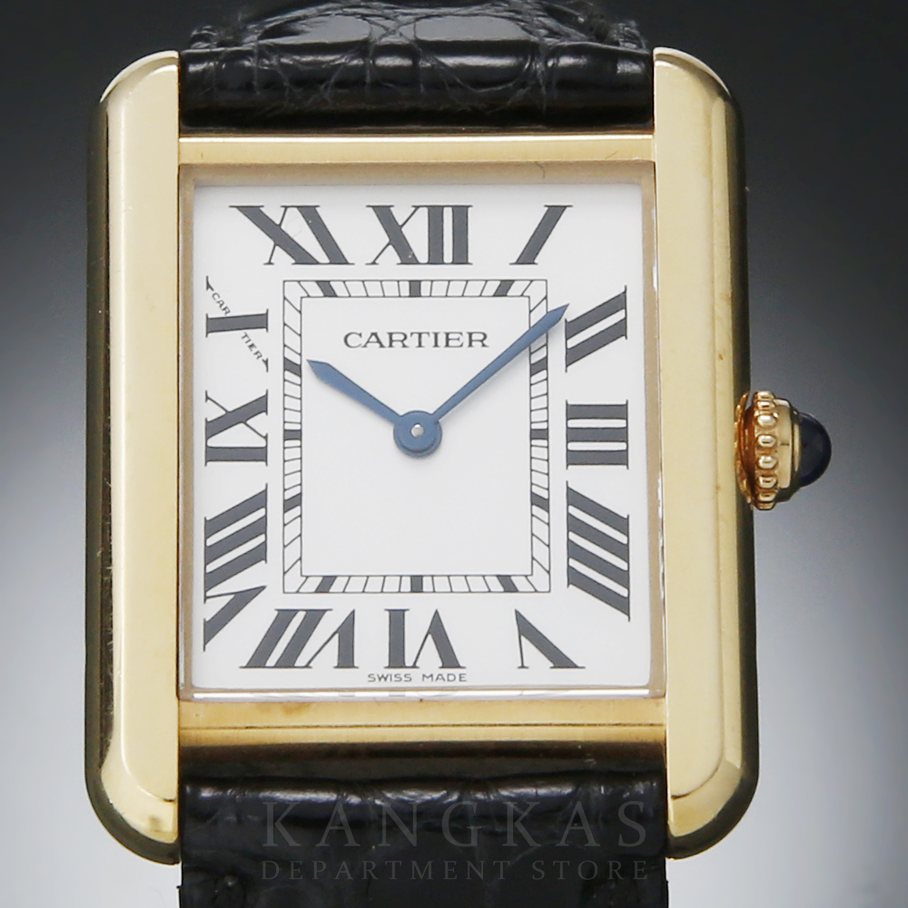 CARTIER(USED) 까르띠에 탱크솔로 콤비 스몰