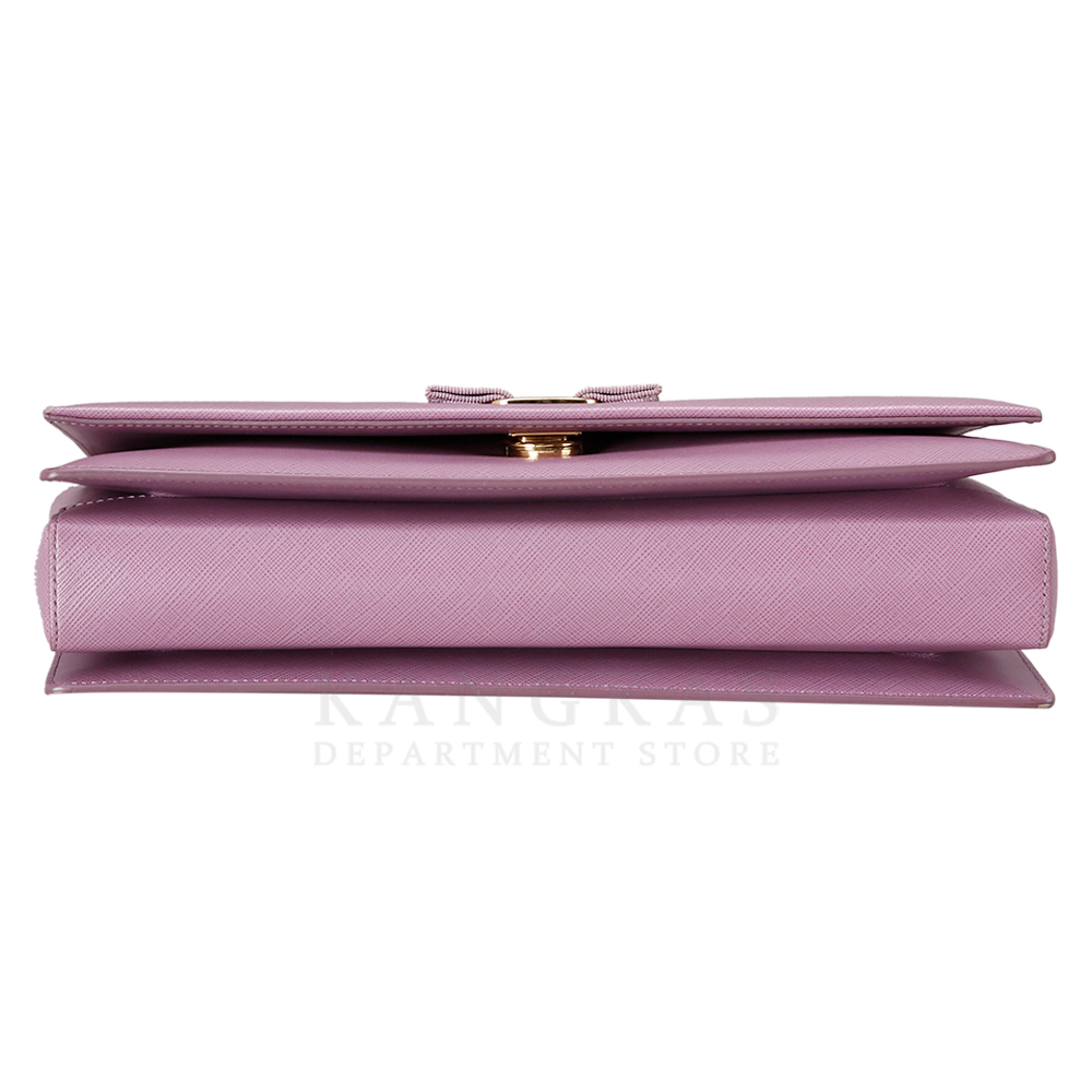 FERRAGAMO(USED) 페레가모 바라리본 라지 숄더백