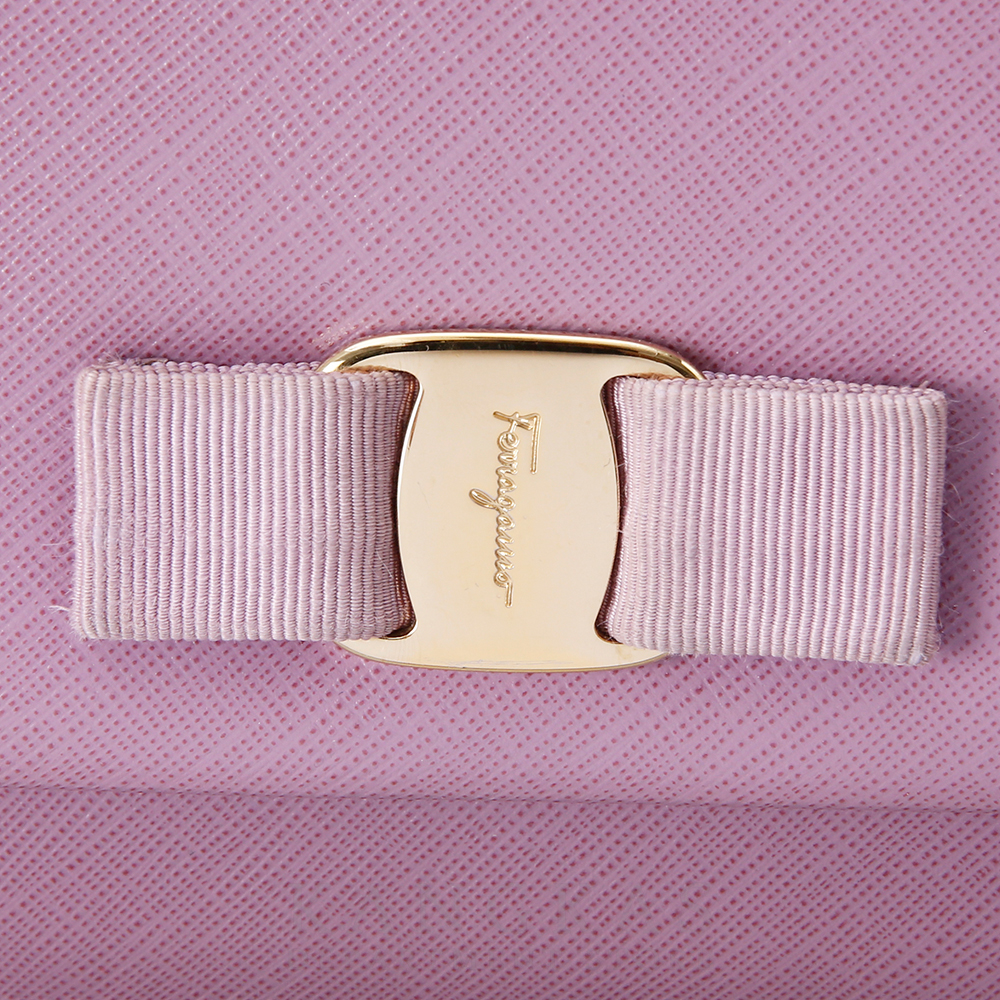 FERRAGAMO(USED) 페레가모 바라리본 라지 숄더백