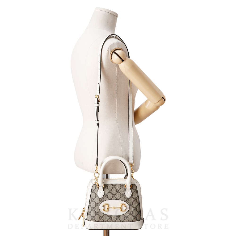 GUCCI(USED)구찌 1955 홀스빗 탑핸들 640716