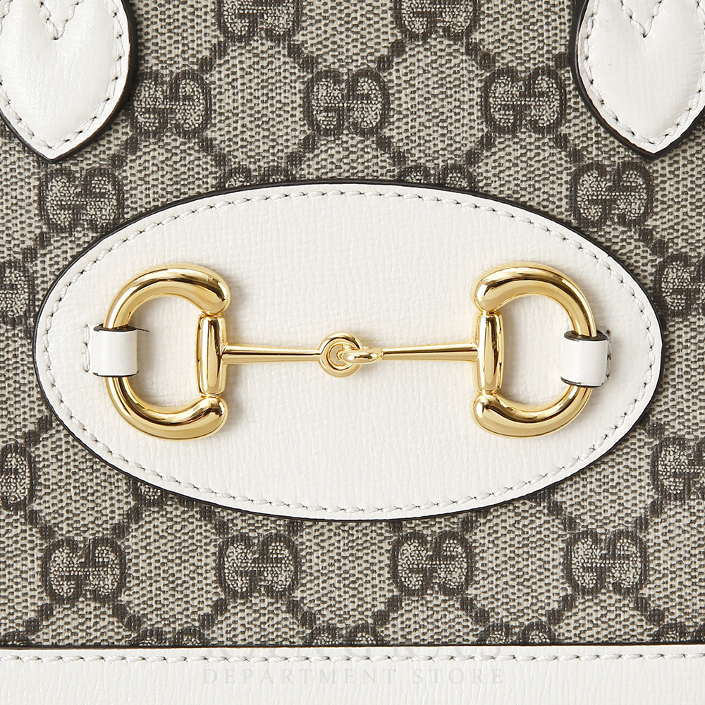 GUCCI(USED)구찌 1955 홀스빗 탑핸들 640716