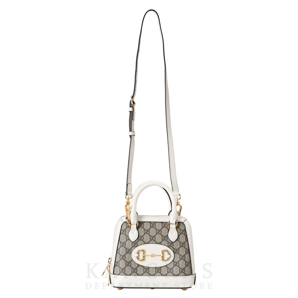 GUCCI(USED)구찌 1955 홀스빗 탑핸들 640716