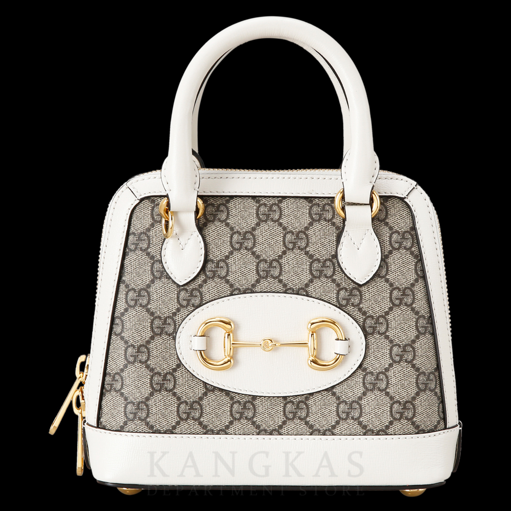 GUCCI(USED)구찌 1955 홀스빗 탑핸들 640716