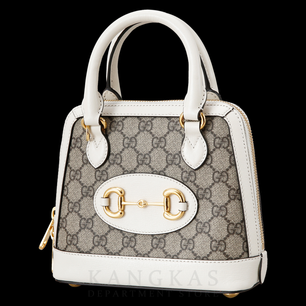 GUCCI(USED)구찌 1955 홀스빗 탑핸들 640716