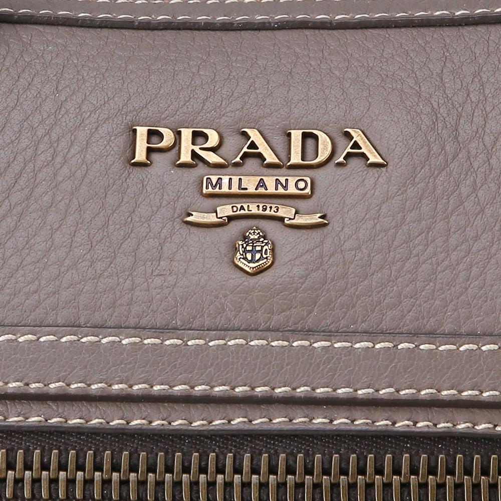 PRADA(USED)프라다 비텔로 다이노 모터 토트백