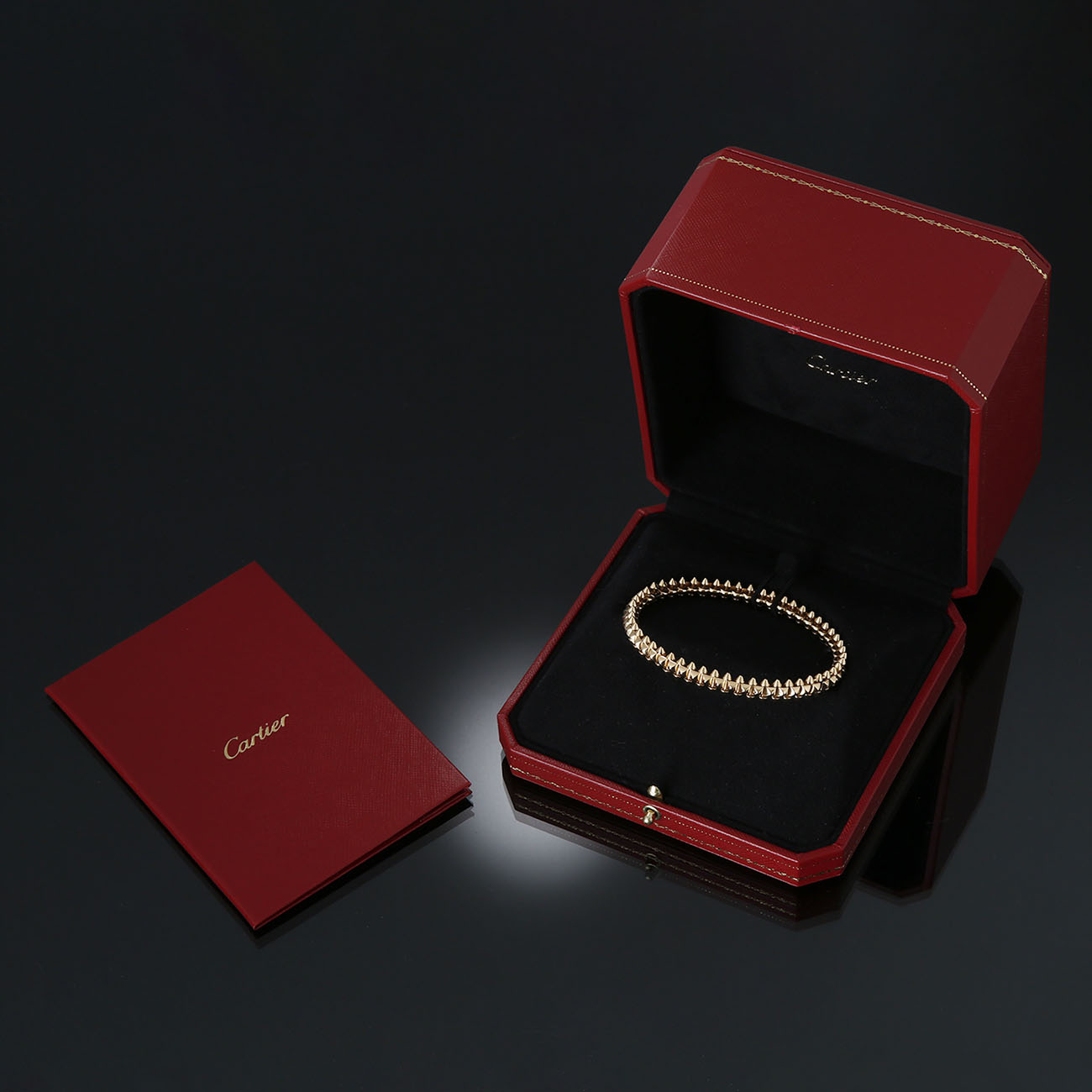 CARTIER(USED)까르띠에  클래쉬 드 브레이슬릿 19 #