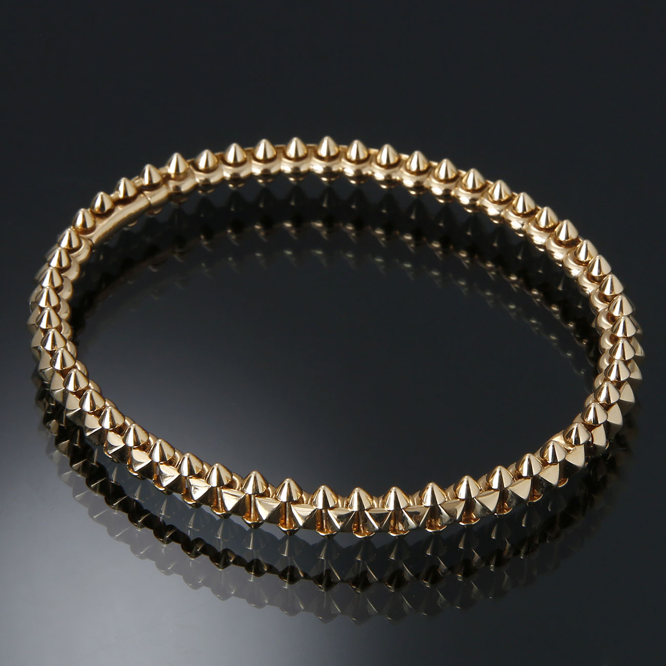 CARTIER(USED)까르띠에  클래쉬 드 브레이슬릿 19 #