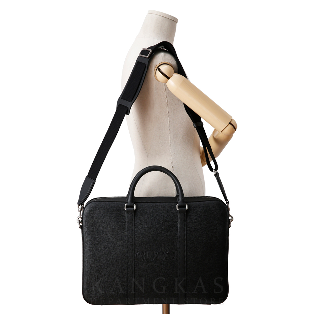GUCCI(USED) 구찌 로고 비지니스 케이스  &lrm;674174