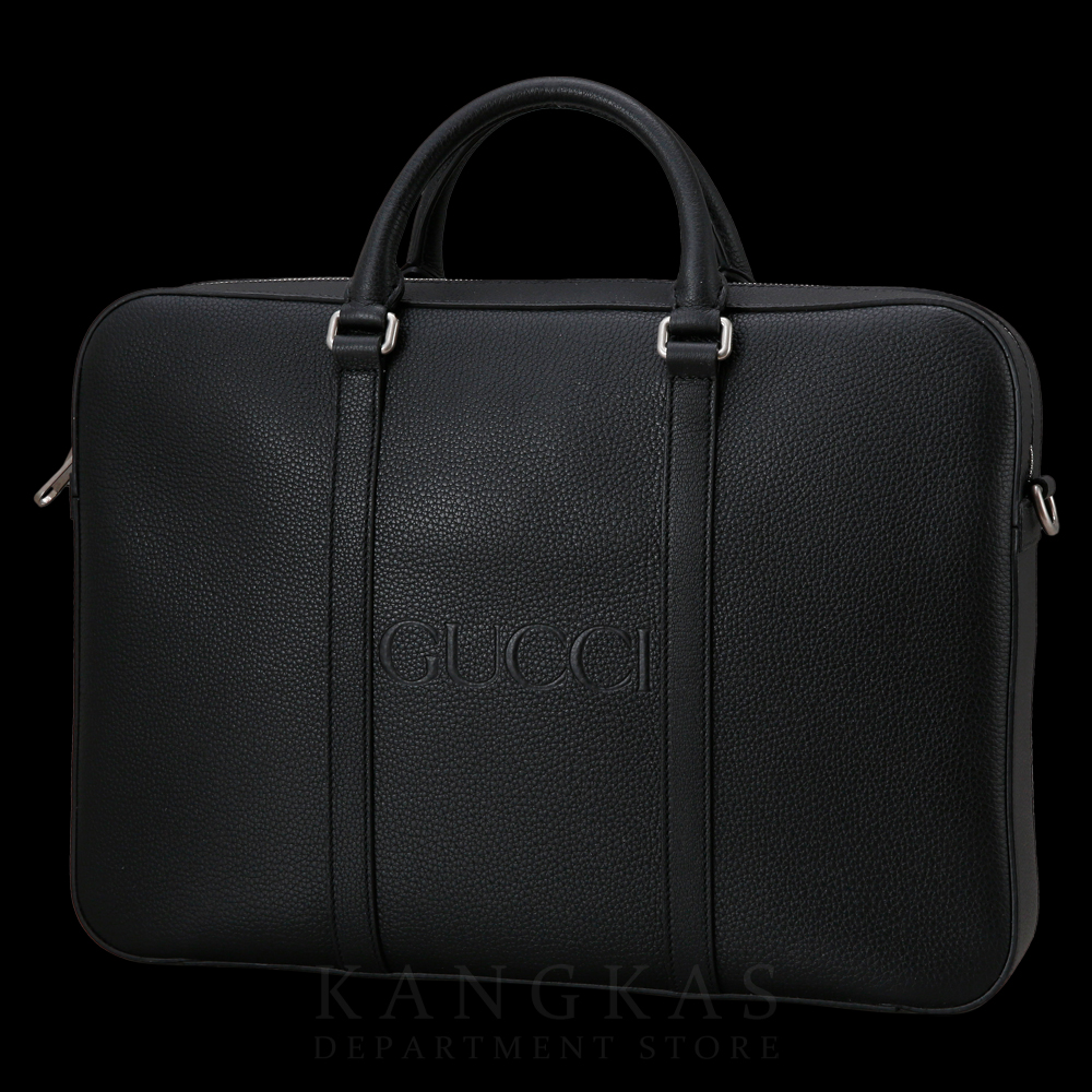 GUCCI(USED) 구찌 로고 비지니스 케이스  &lrm;674174