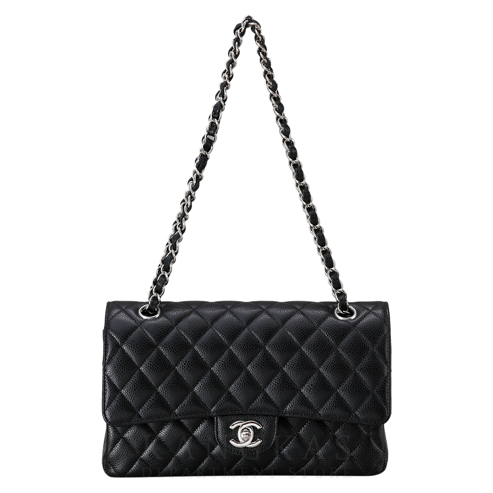 CHANEL(USED)샤넬 클래식 캐비어 미듐