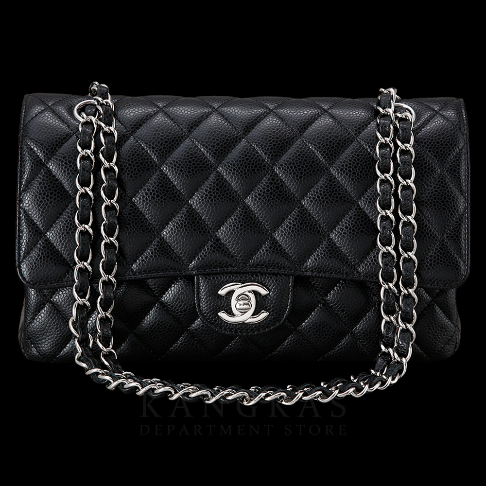 CHANEL(USED)샤넬 클래식 캐비어 미듐