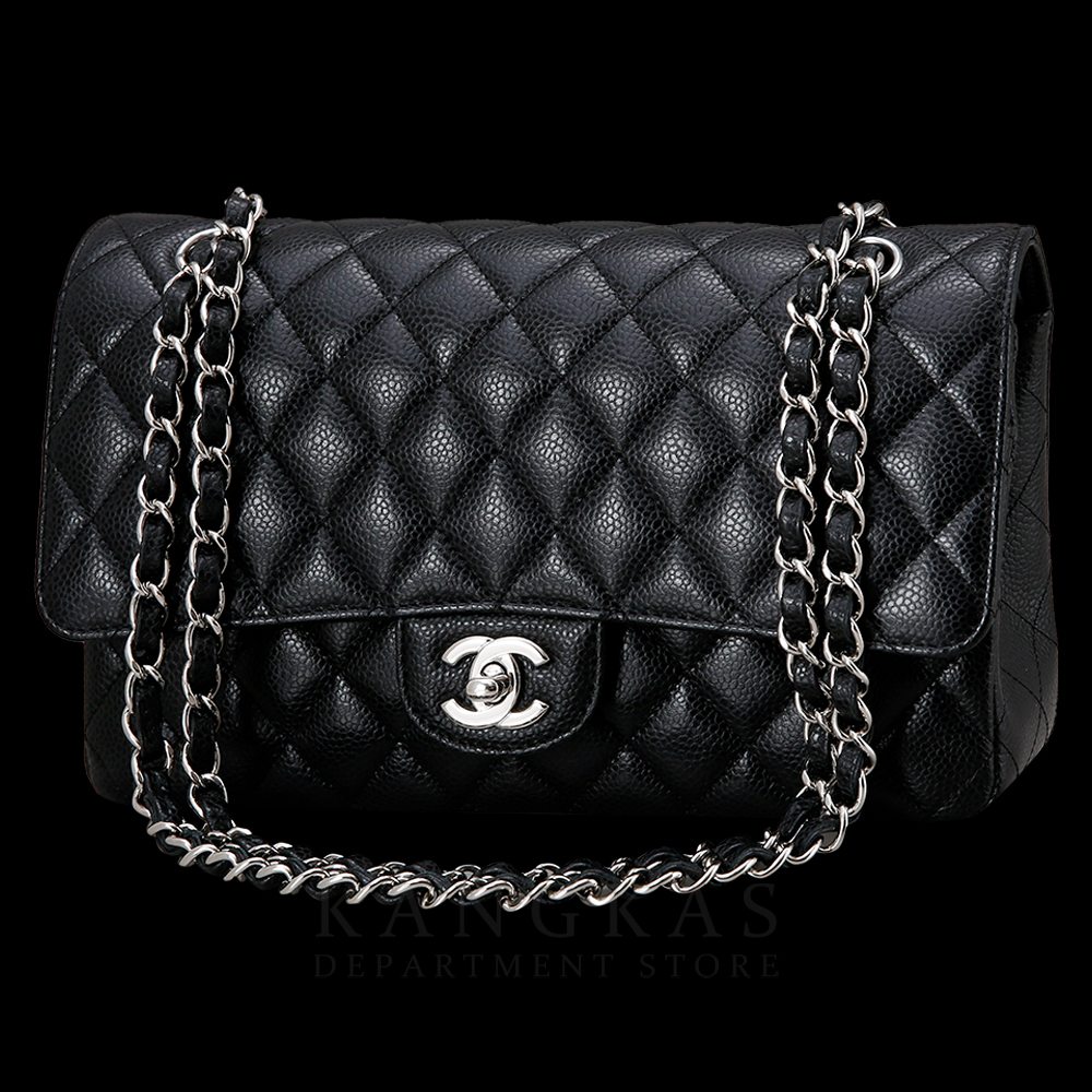 CHANEL(USED)샤넬 클래식 캐비어 미듐