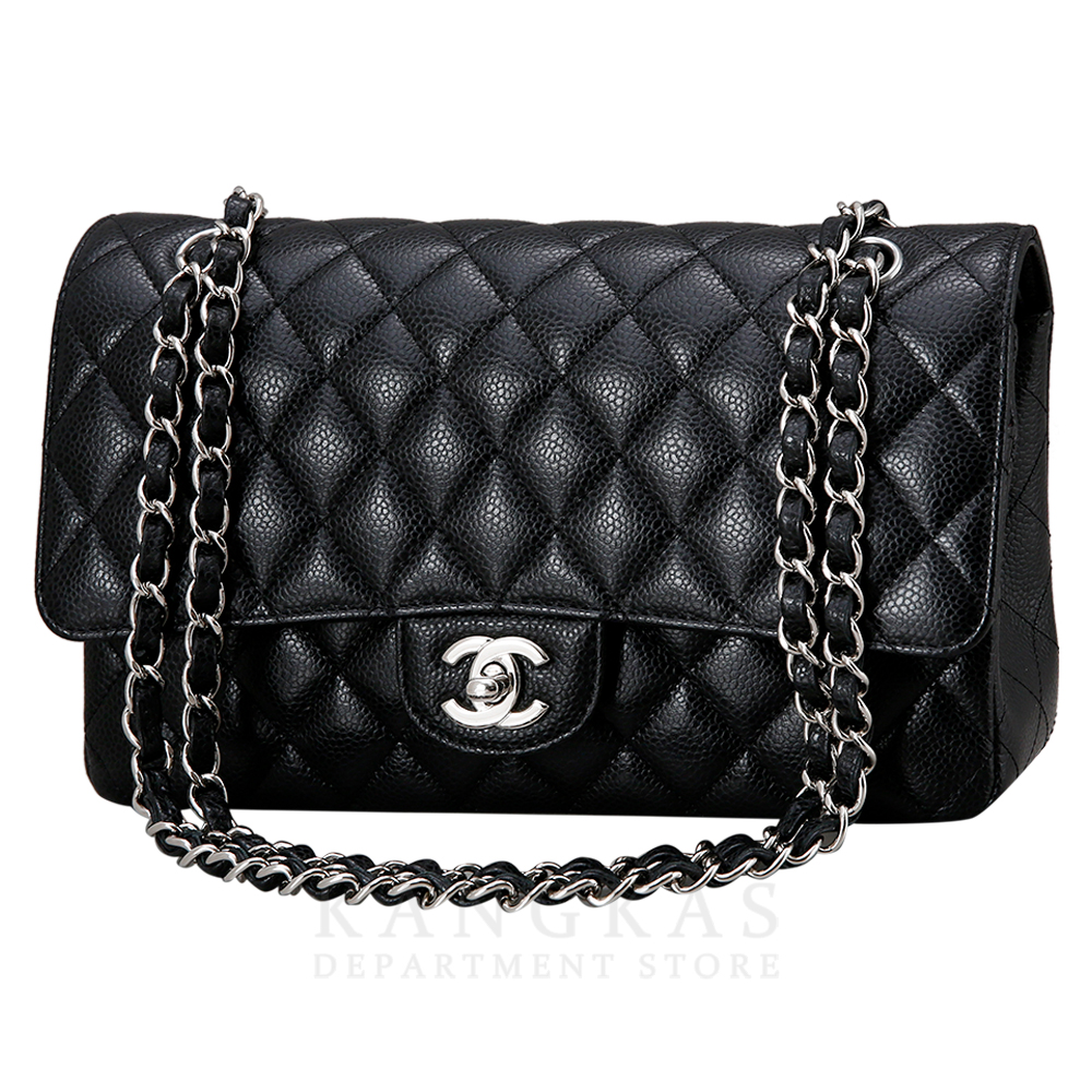 CHANEL(USED)샤넬 클래식 캐비어 미듐