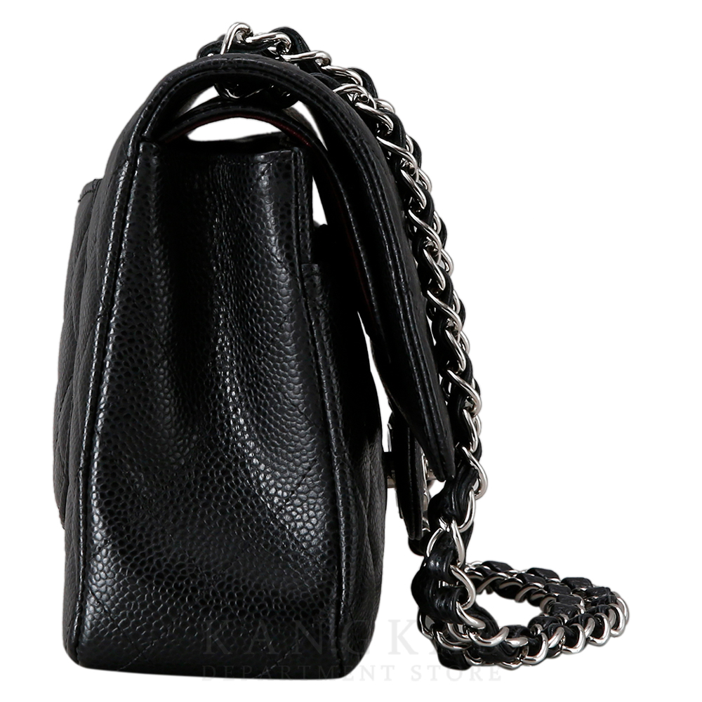 CHANEL(USED)샤넬 클래식 캐비어 미듐