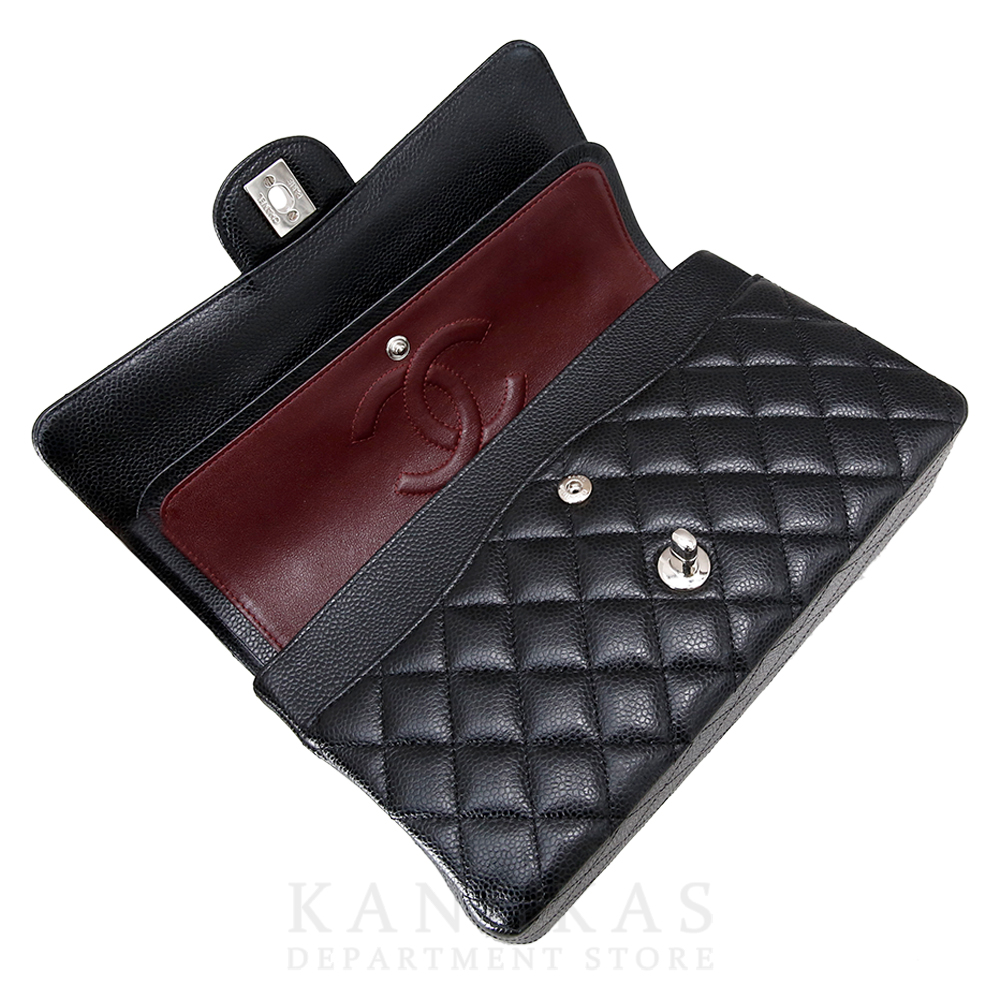 CHANEL(USED)샤넬 클래식 캐비어 미듐