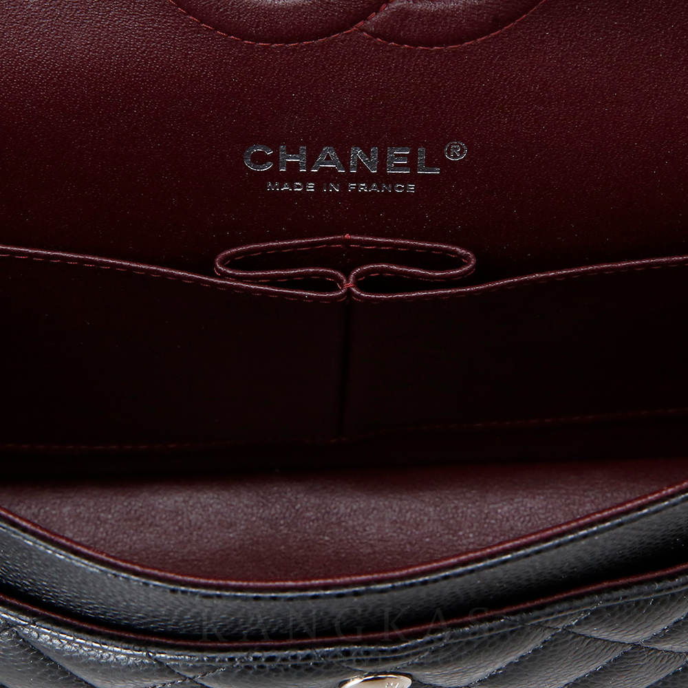 CHANEL(USED)샤넬 클래식 캐비어 미듐