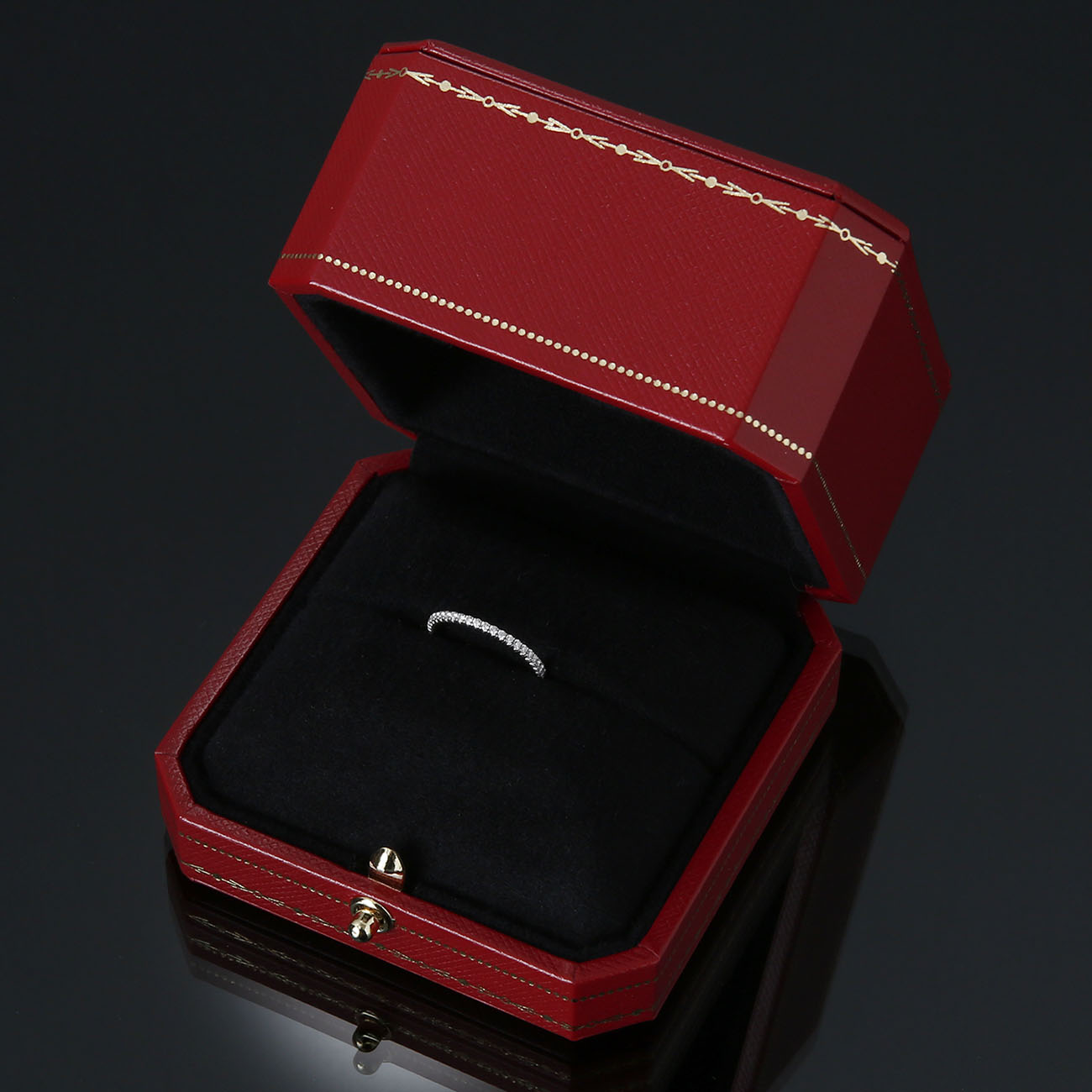 CARTIER(USED)까르띠에 에땅셀 링 45#