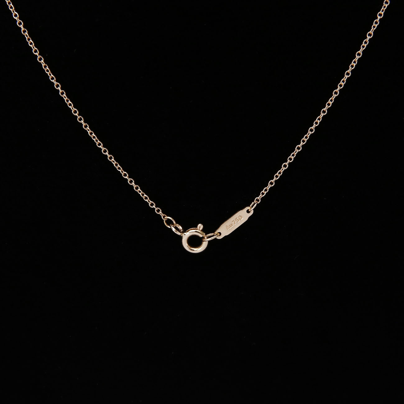 TIFFANY(USED)티파니 T 스마일 다이아 네크리스