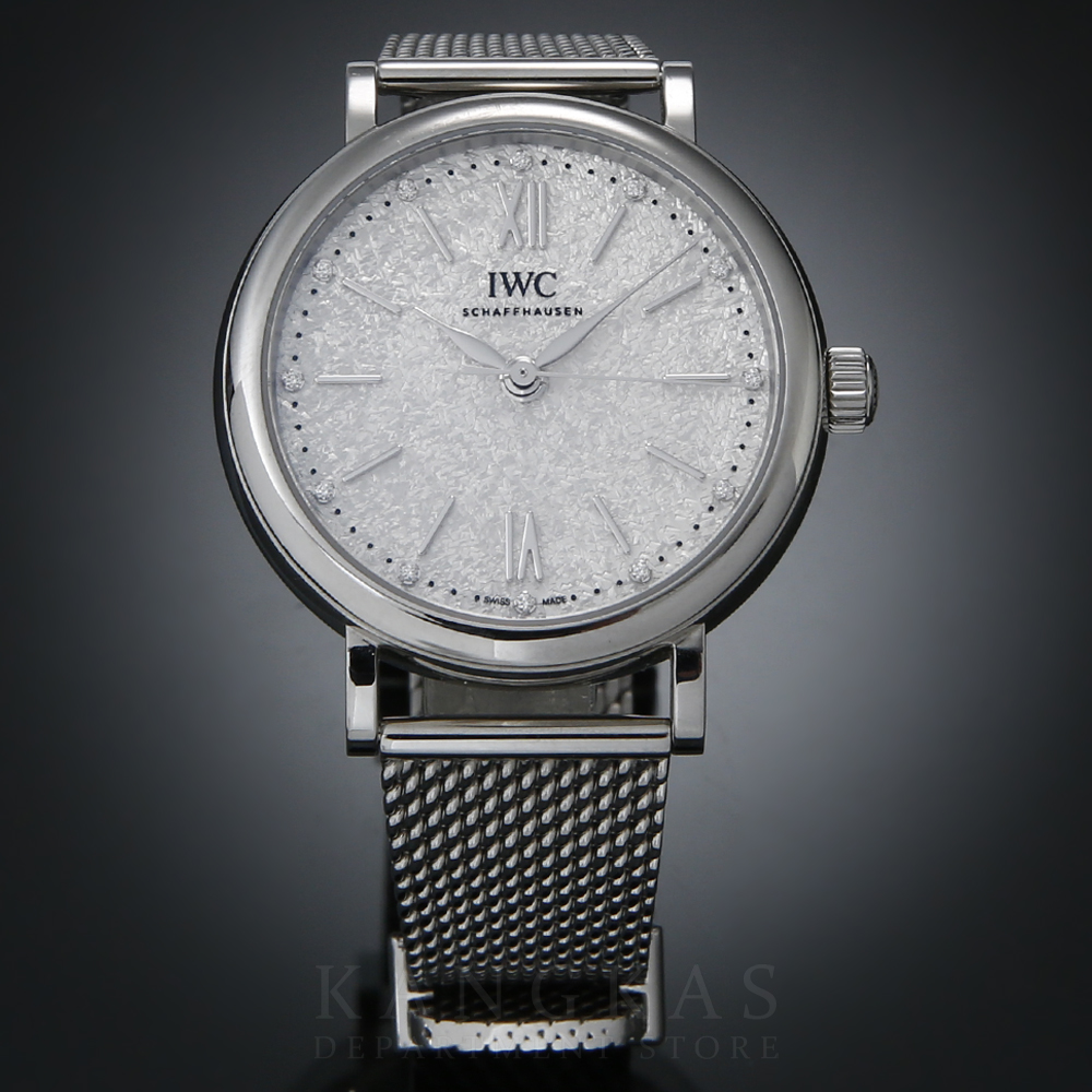 IWC(USED) 포르투기저 크로노그래프  iw357408