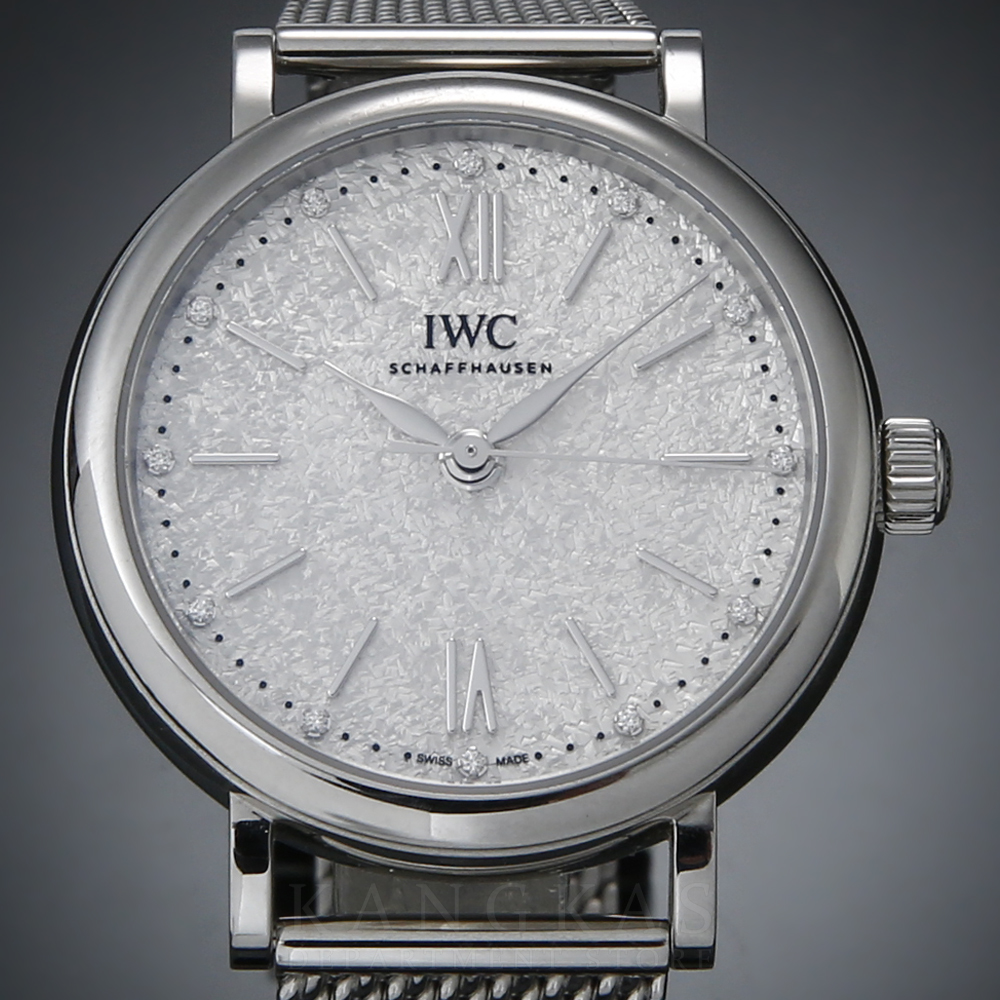 IWC(USED) 포르투기저 크로노그래프  iw357408