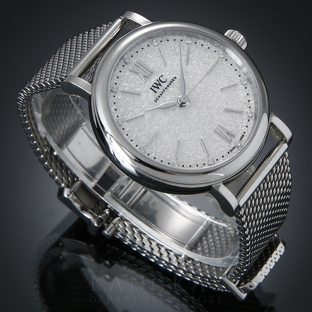 IWC(USED) 포르투기저 크로노그래프  iw357408