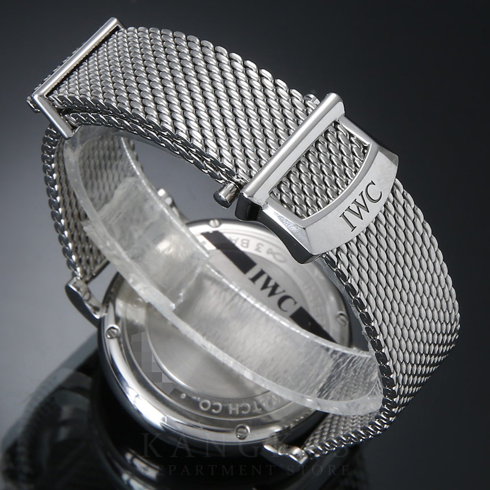 IWC(USED) 포르투기저 크로노그래프  iw357408
