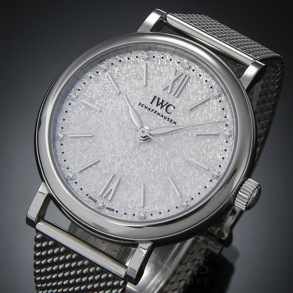 IWC(USED) 포르투기저 크로노그래프  iw357408