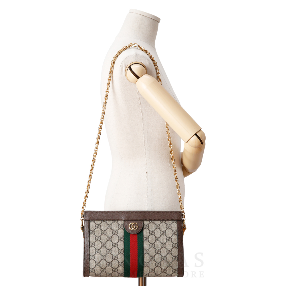 GUCCI(USED)구찌 503877 오피디아 GG수프림 숄더백