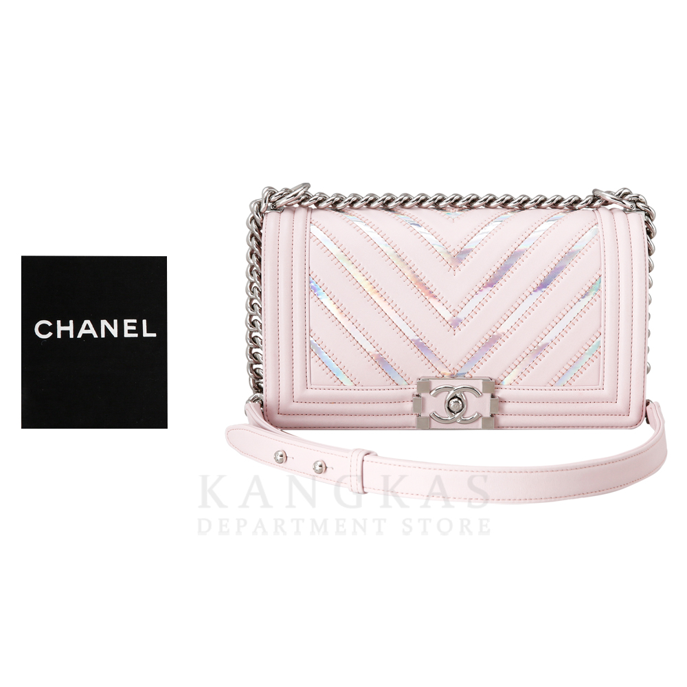 CHANEL(USED)샤넬 시즌 보이샤넬 미듐