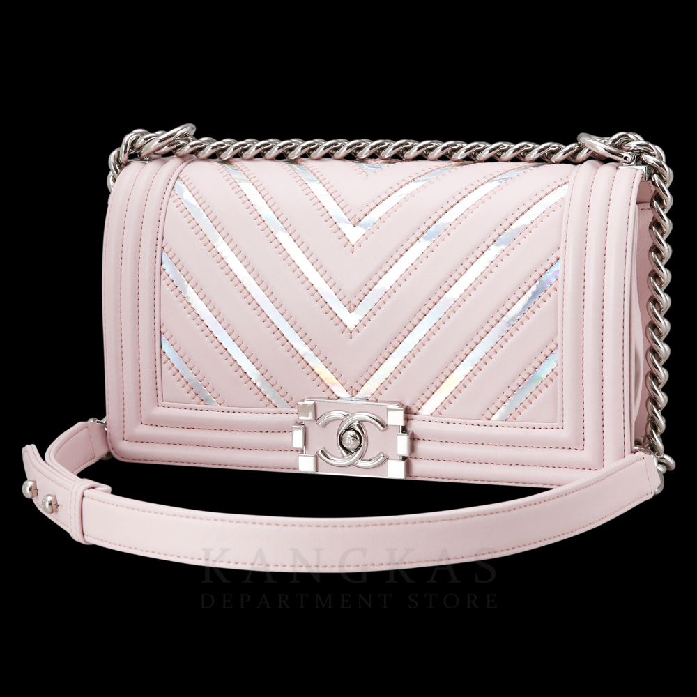 CHANEL(USED)샤넬 시즌 보이샤넬 미듐