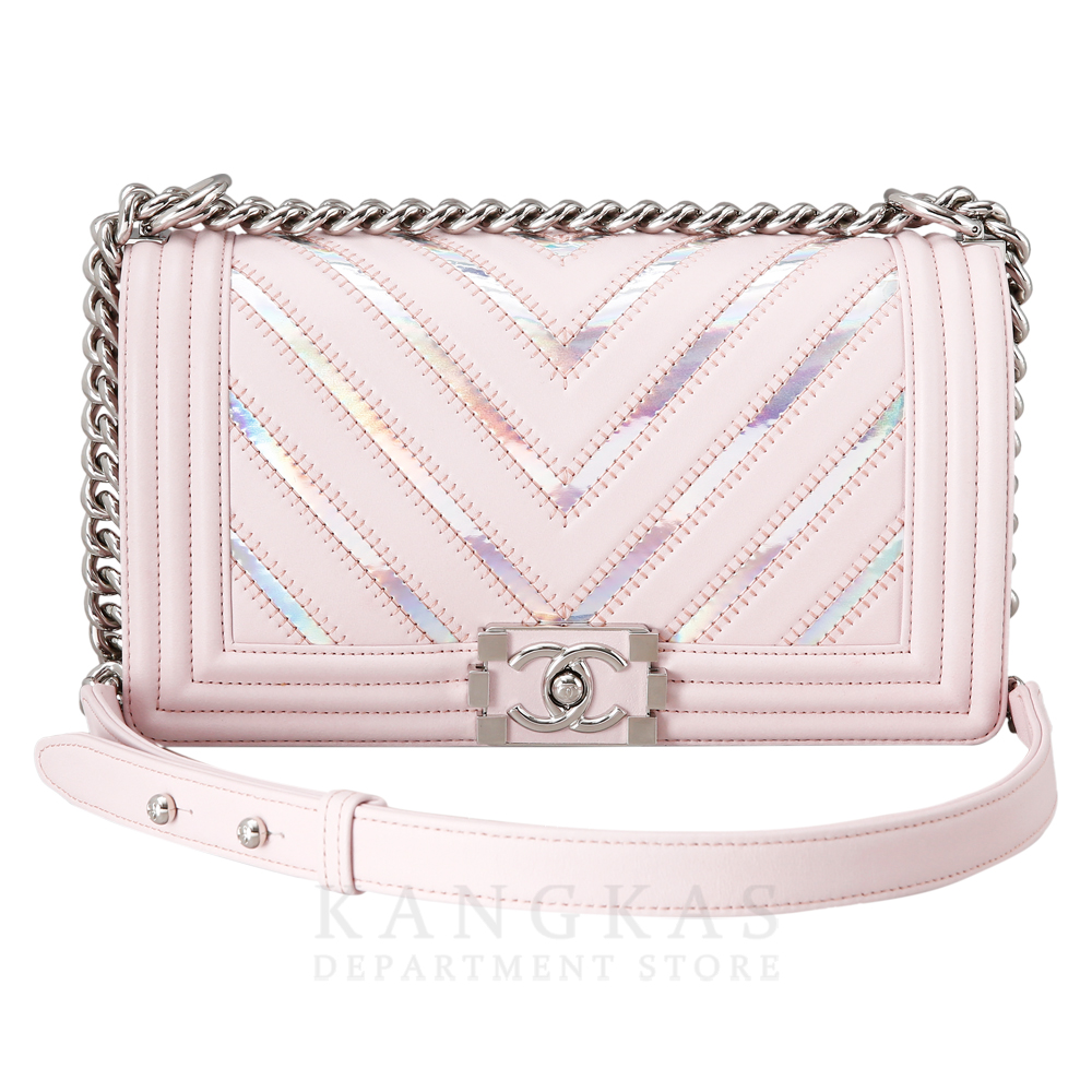 CHANEL(USED)샤넬 시즌 보이샤넬 미듐