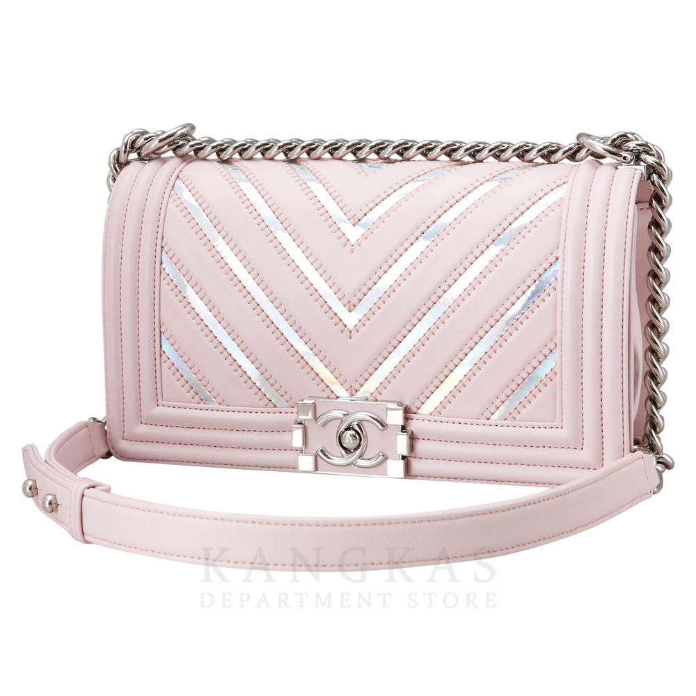 CHANEL(USED)샤넬 시즌 보이샤넬 미듐