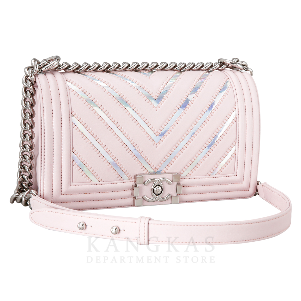 CHANEL(USED)샤넬 시즌 보이샤넬 미듐