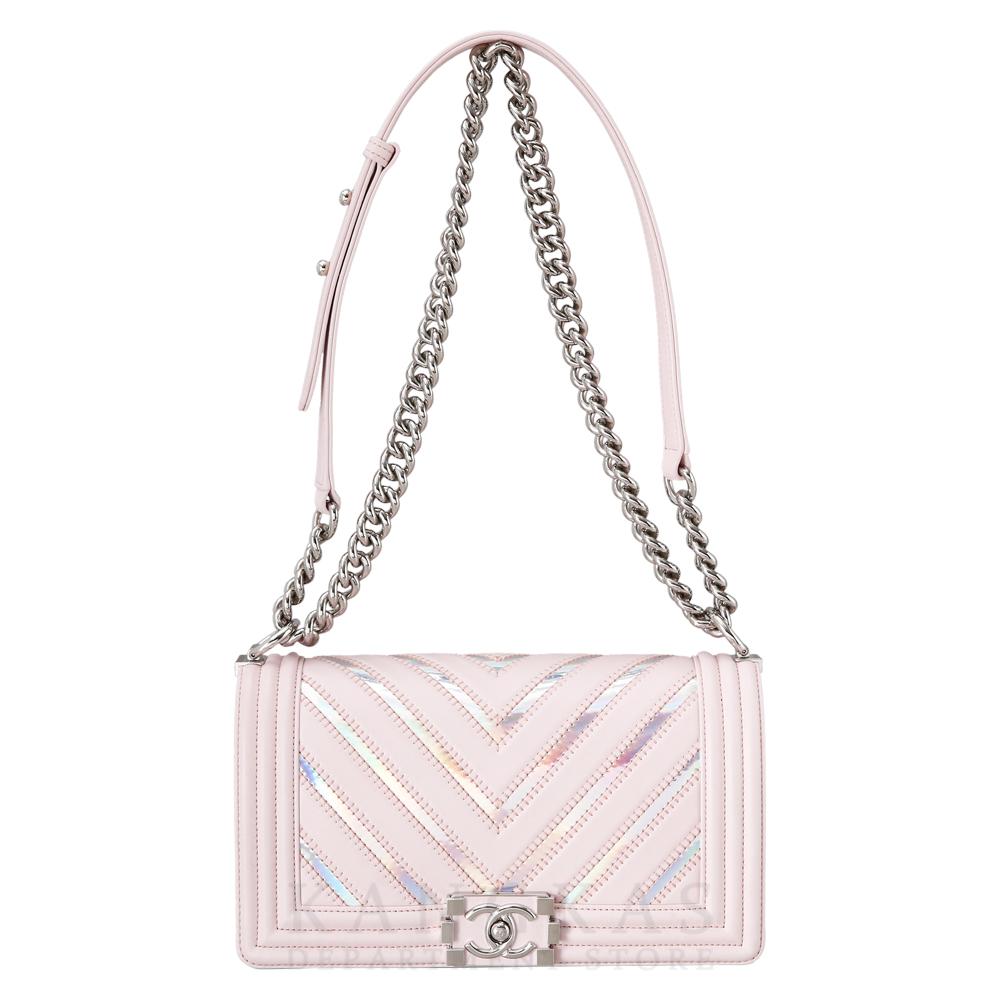 CHANEL(USED)샤넬 시즌 보이샤넬 미듐