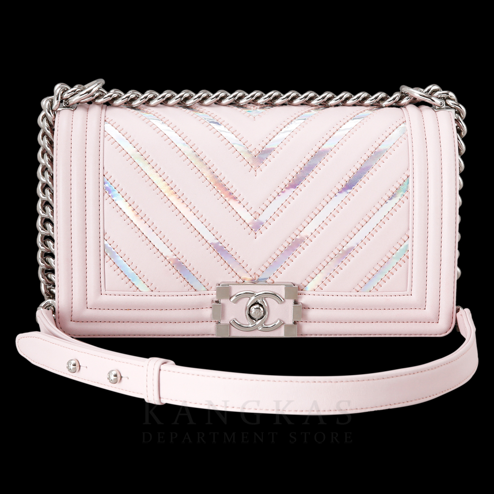 CHANEL(USED)샤넬 시즌 보이샤넬 미듐