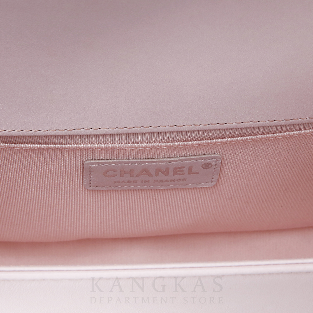 CHANEL(USED)샤넬 시즌 보이샤넬 미듐