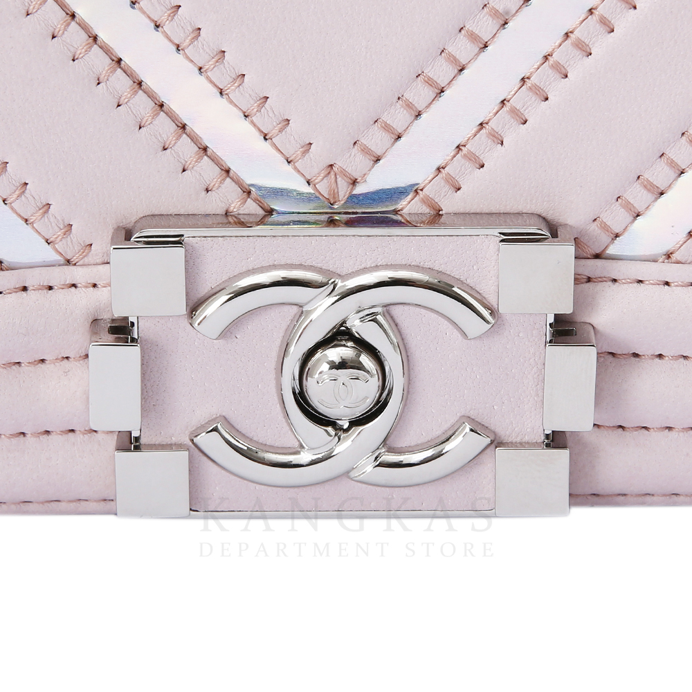 CHANEL(USED)샤넬 시즌 보이샤넬 미듐