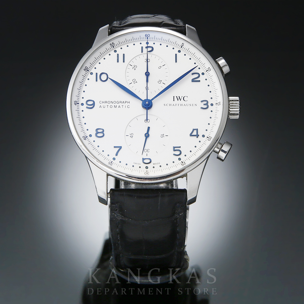 IWC(USED) 포르투기저 크로노그래프 IW371446