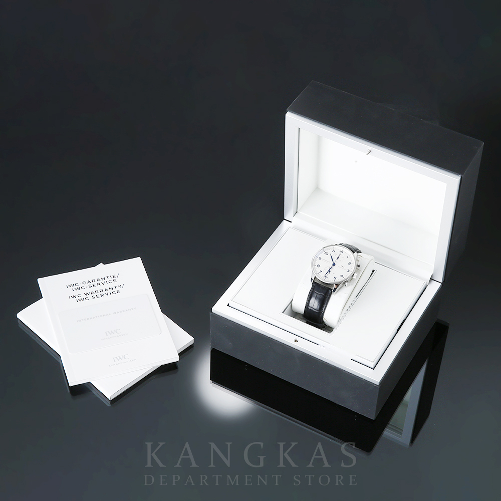 IWC(USED) 포르투기저 크로노그래프 IW371446