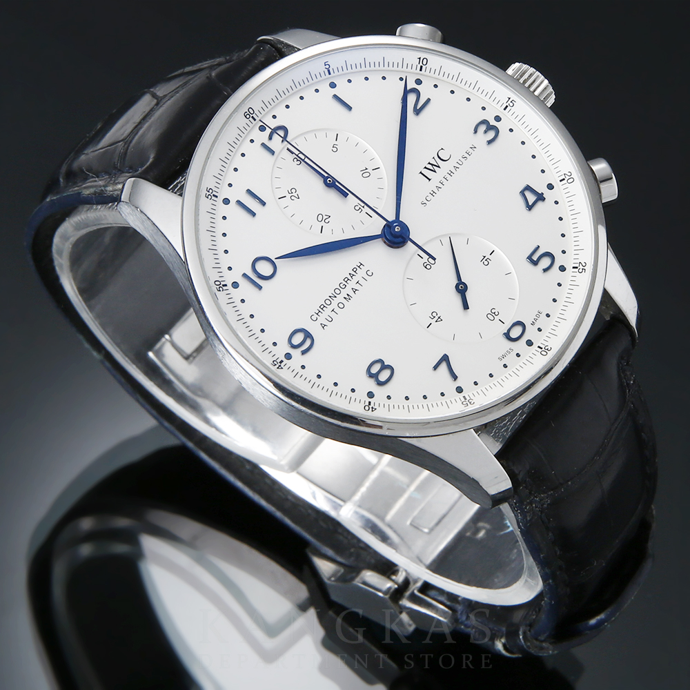 IWC(USED) 포르투기저 크로노그래프 IW371446