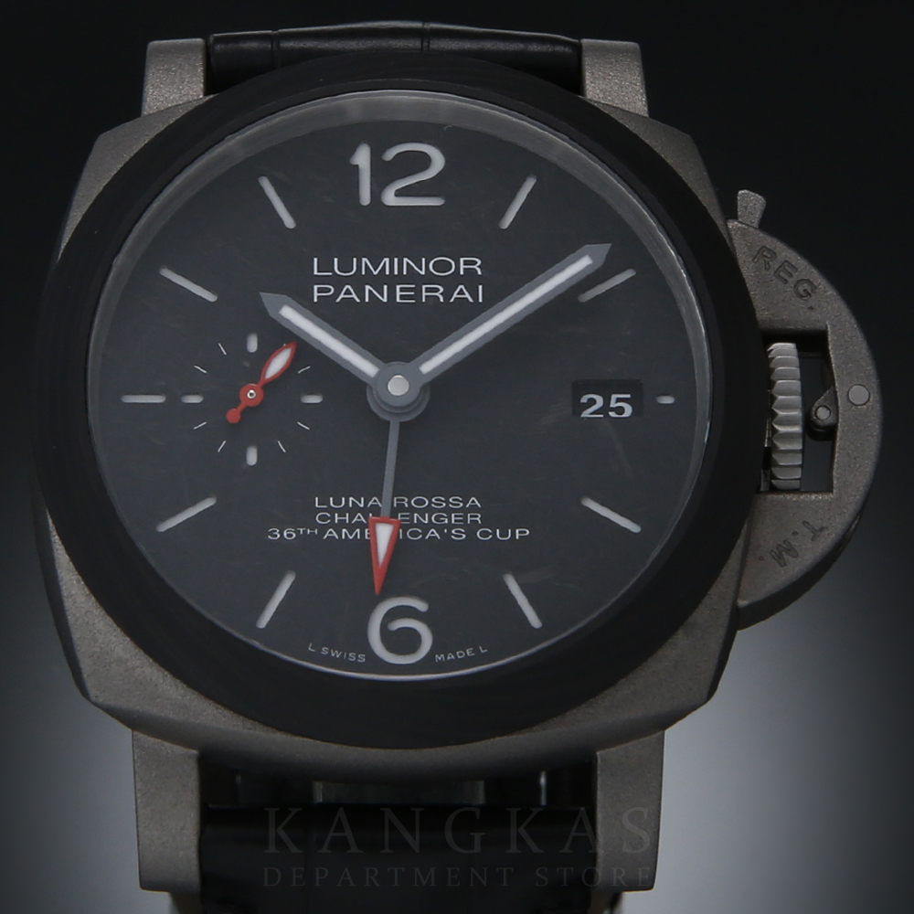 PANERAI(USED)파네라이 PAM01096 루미노르 루나 로사 GMT